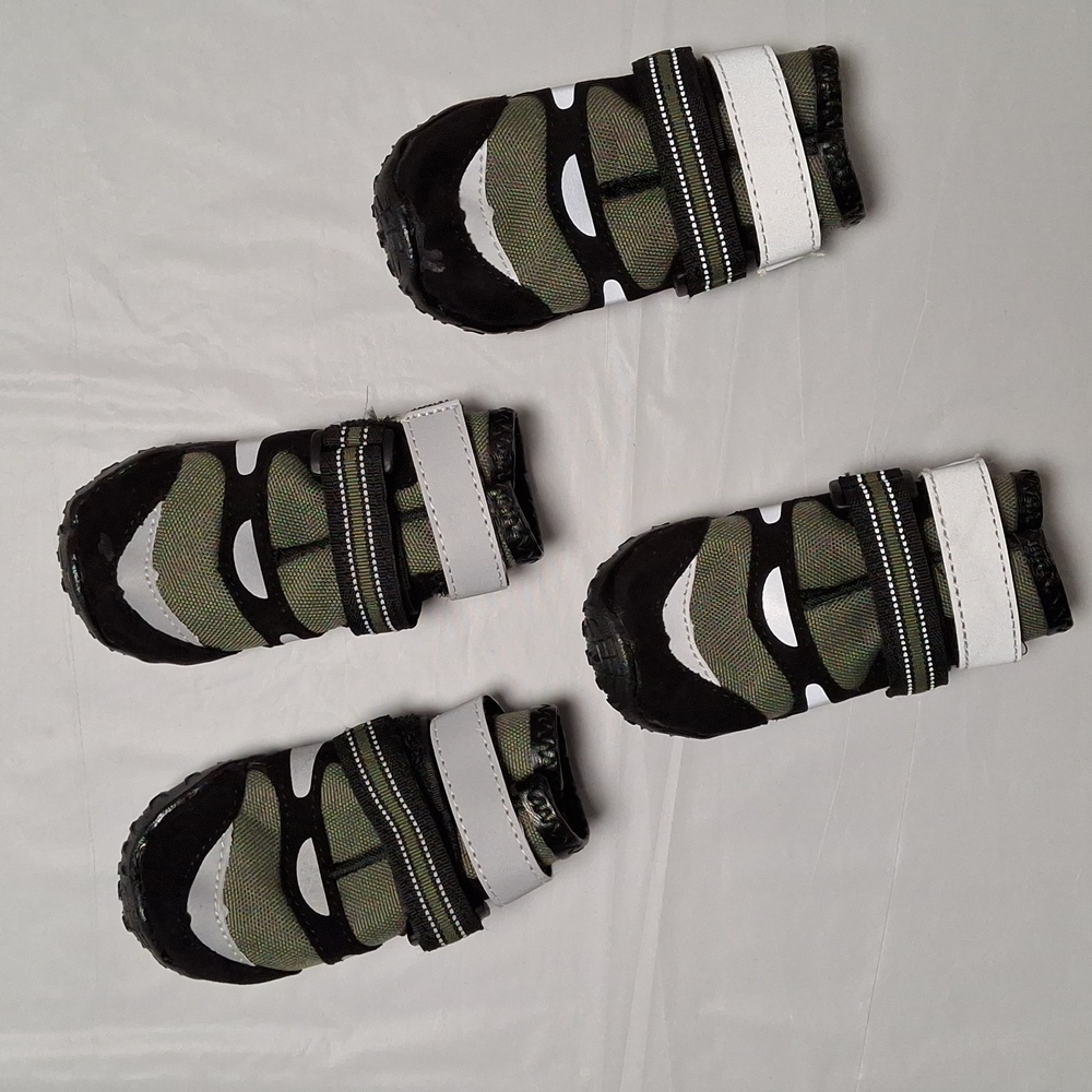 Non-Slip Dog Shoes Size 4